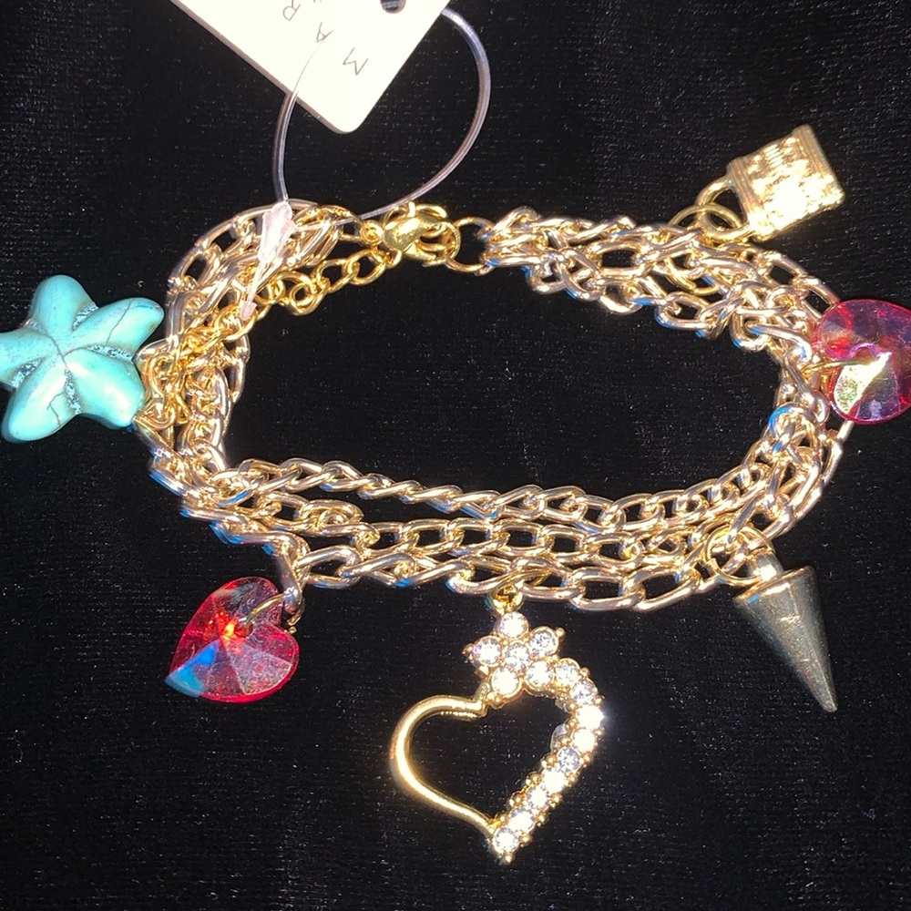 Marysol charm bracelet adjustable